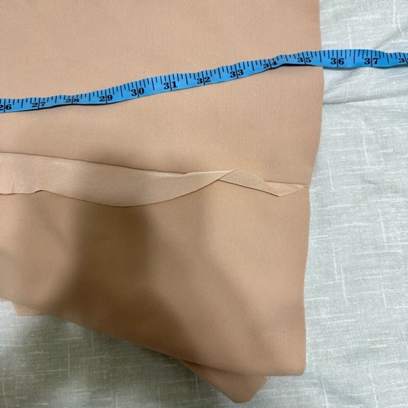 Red Valentino Pink Ruffle Skirt Dress Sz L - Picture 10 of 11